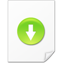 File Incomplete Download Icon